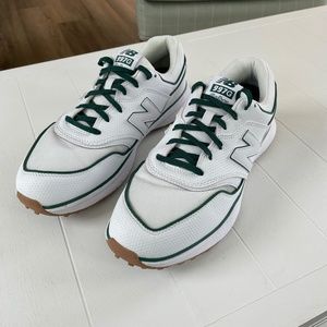 Malbon x New Balance 997G Golf Shoes Green and White Masters Theme Men’s 11 Rare